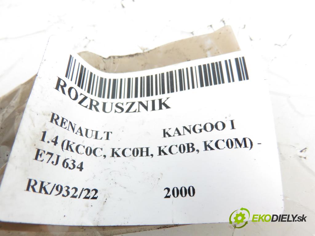 RENAULT KANGOO (KC0/1_) KOMBIVAN 2000 1390,00 Rozruszniki kompletne 1390,00 Štartér D6RA73 (Štartéry)
