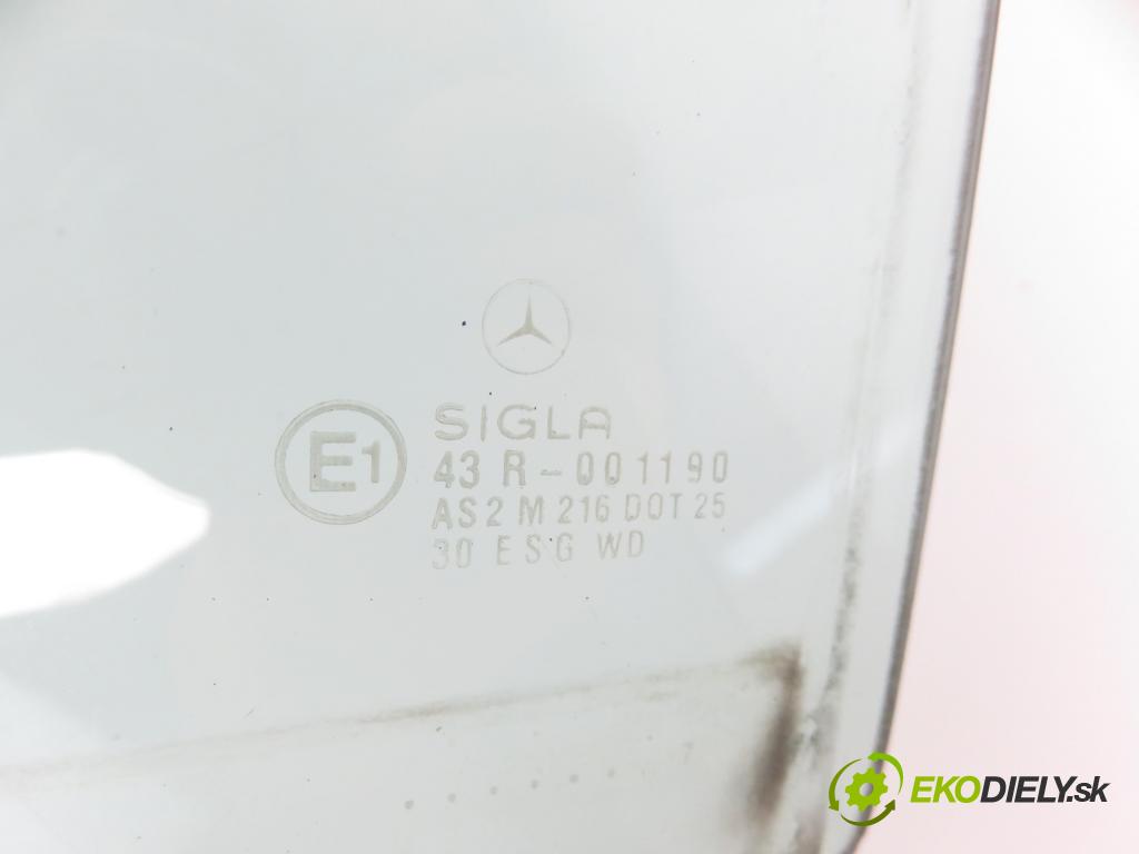 MERCEDES-BENZ KOMBI T-Model (S124) KOMBI 1987 80,00 3.0 D (124.190) 109 - OM 603.912 2996,00 Okno LT 43R001190