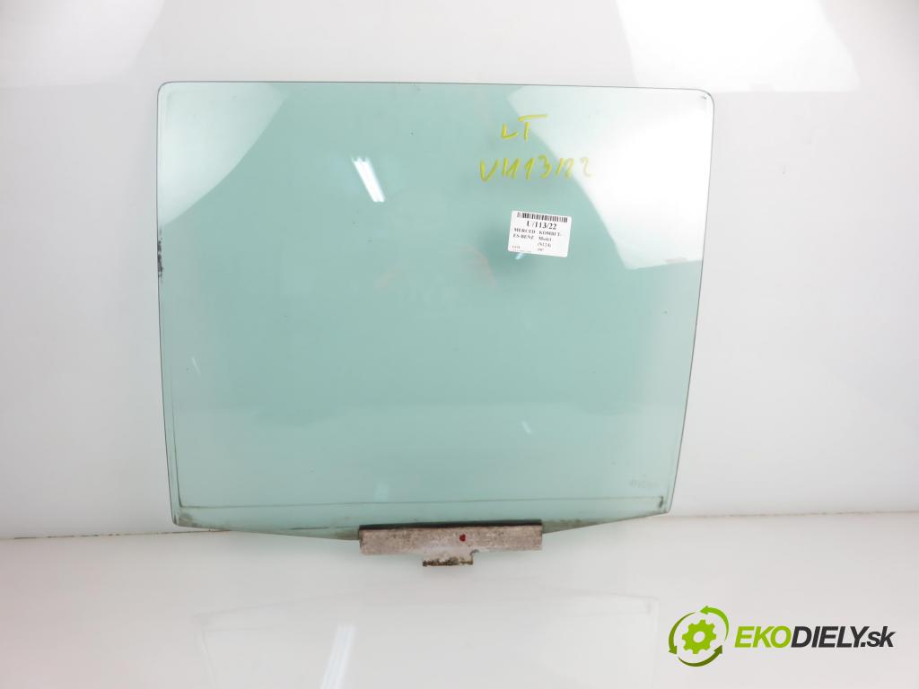 MERCEDES-BENZ KOMBI T-Model (S124) KOMBI 1987 80,00 3.0 D (124.190) 109 - OM 603.912 2996,00 Okno LT 43R001190