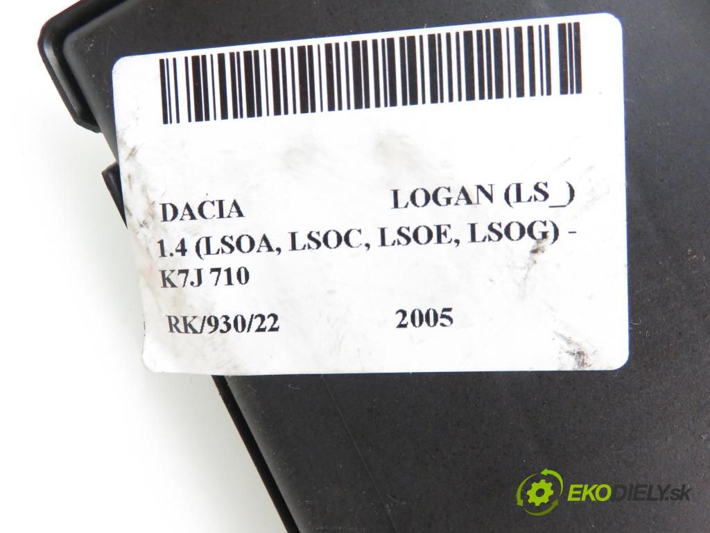 DACIA LOGAN (LS_) SEDAN 2005 1390,00 Skrzynki bezpieczników 1390,00 MODUL BSI 8200296328A; S118522007C