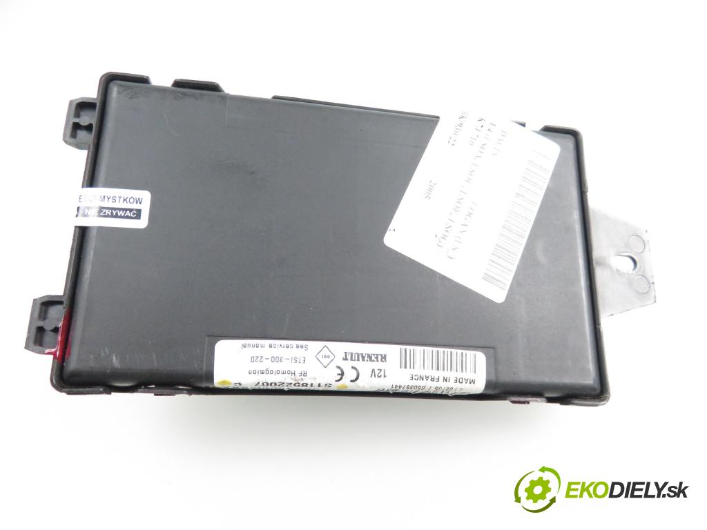 DACIA LOGAN (LS_) SEDAN 2005 1390,00 Skrzynki bezpieczników 1390,00 MODUL BSI 8200296328A; S118522007C