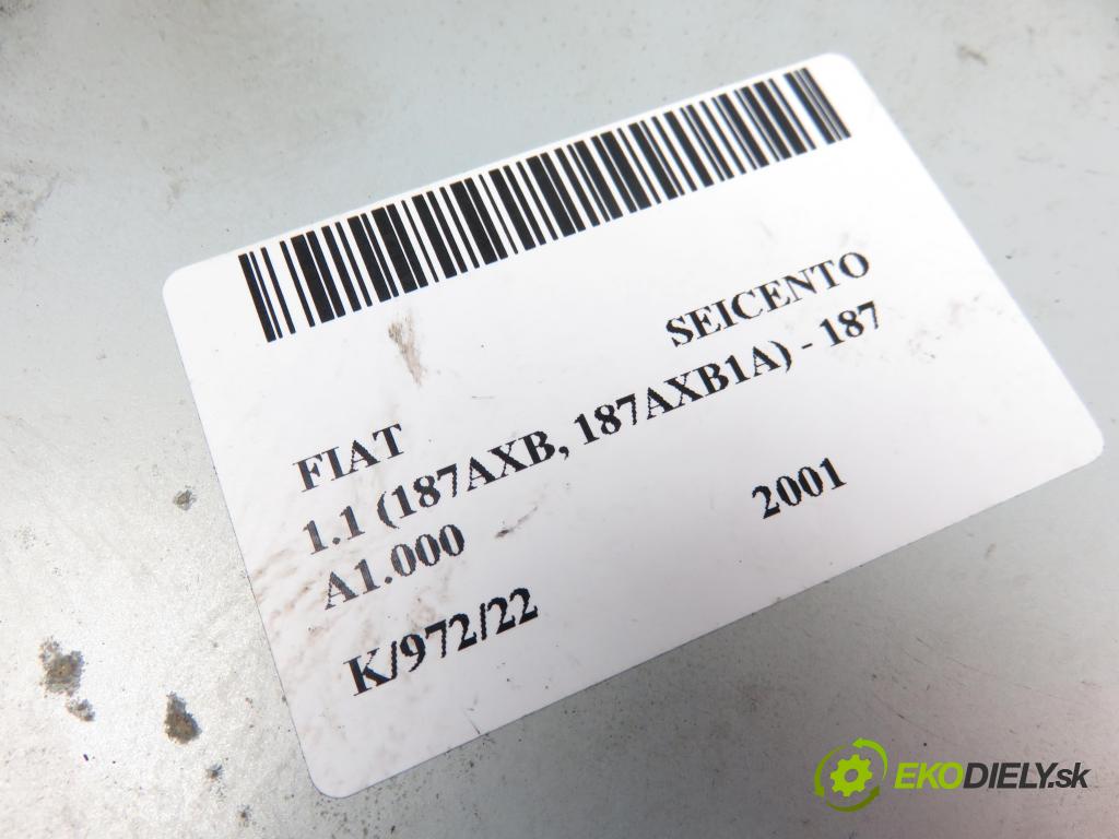 FIAT SEICENTO / 600 (187_) HB 2001 1108,00 Sterowniki silnika 1108,00 Riadiaca jednotka Motor 46746491