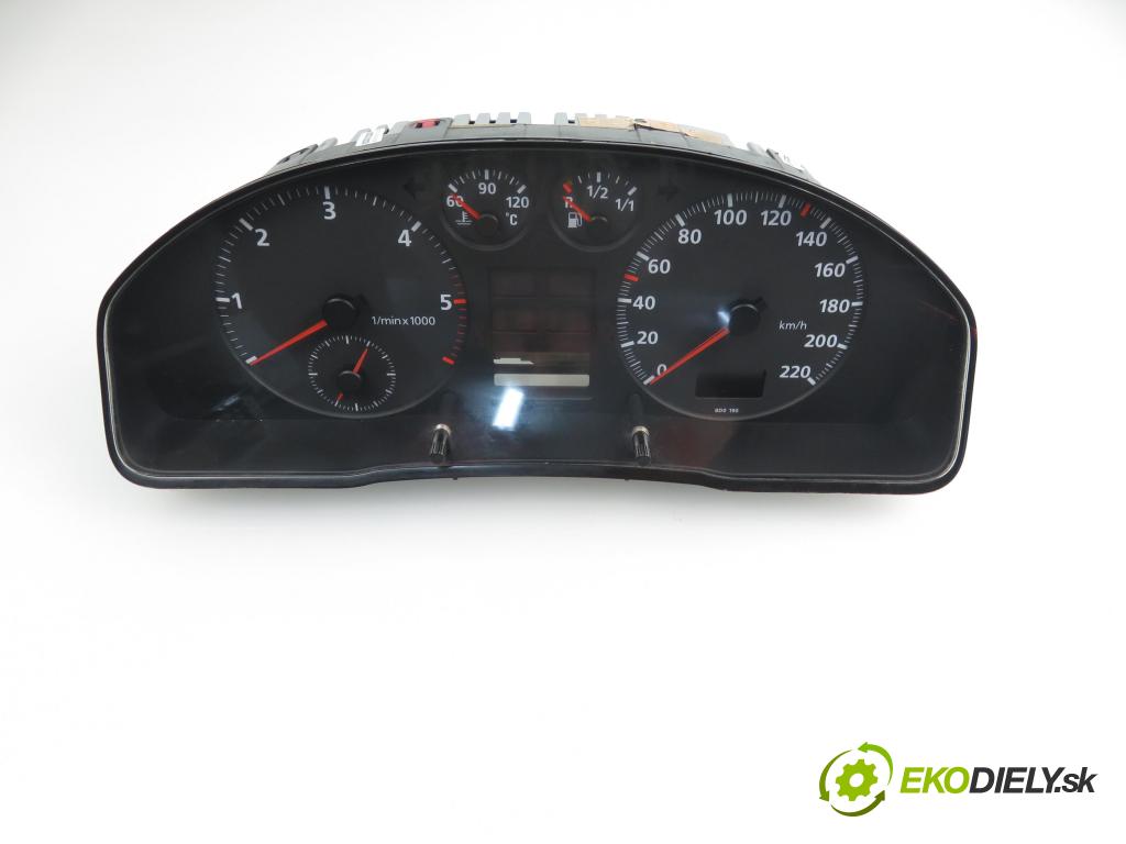 AUDI A4 (8D2, B5) SEDAN 1997 1896,00 Liczniki, zegary 1896,00 prístrojovka elektrický 110308695001;8D0919033AX
