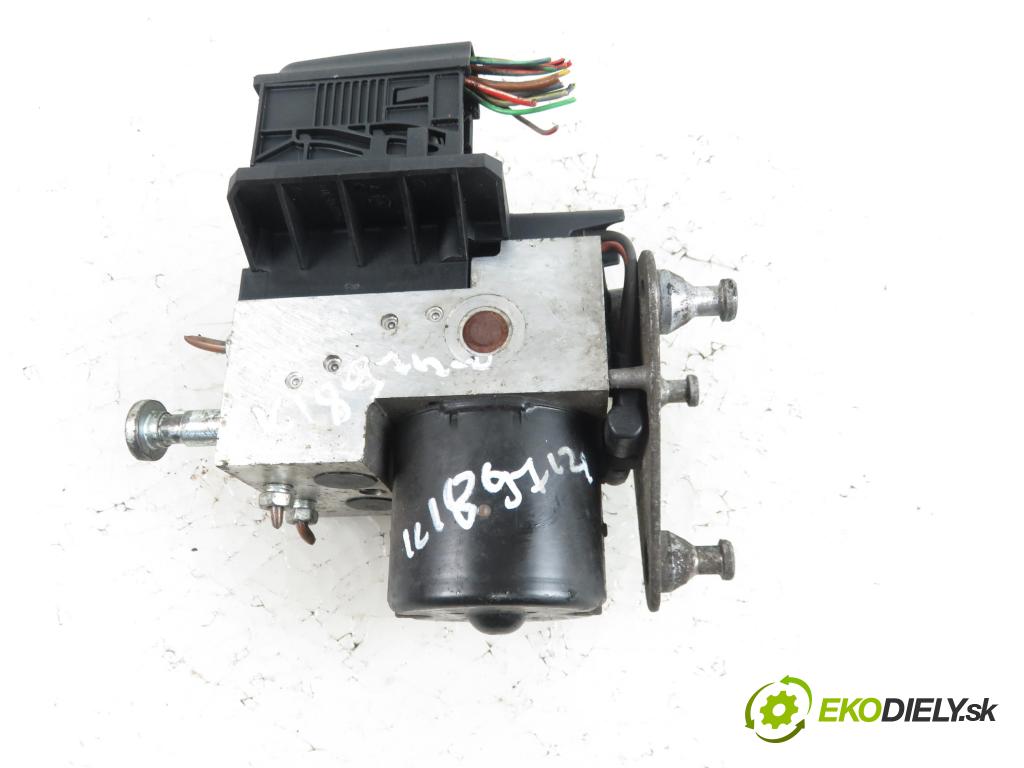 MERCEDES-BENZ KLASA A (W168) HB 1999 1397,00 Sterowniki ABS 1397,00 pumpa ABS A0034317419;0265202433 (Pumpy brzdové)