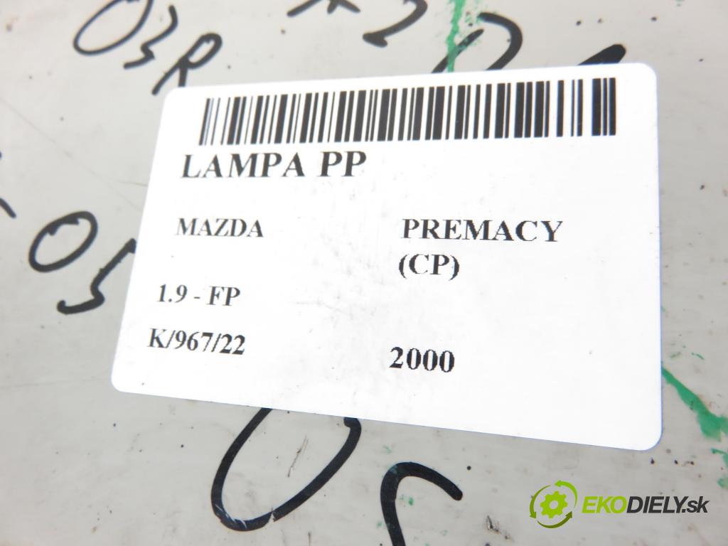 MAZDA PREMACY (CP) MINIVAN 2000 1840,00 Lampy przednie 1840,00 Svetlo PP P1990R