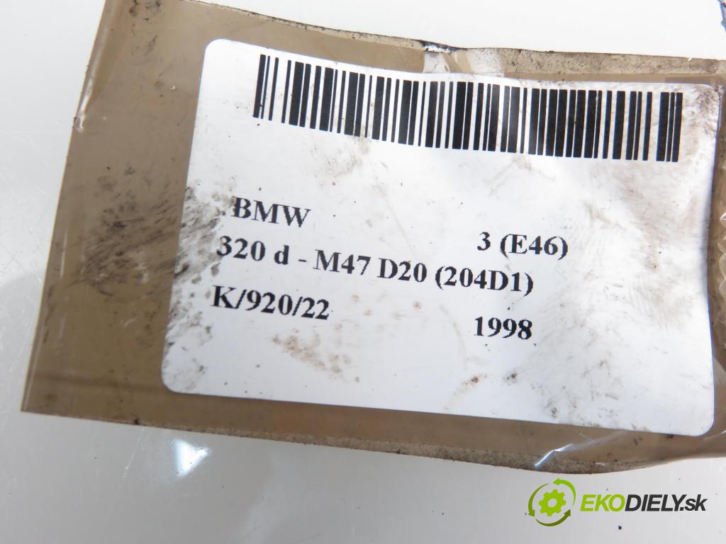 BMW 3 (E46) SEDAN 1998 1951,00 Obudowy termostatów 1951,00 obal termostatu TEQ0016 (Termostaty)