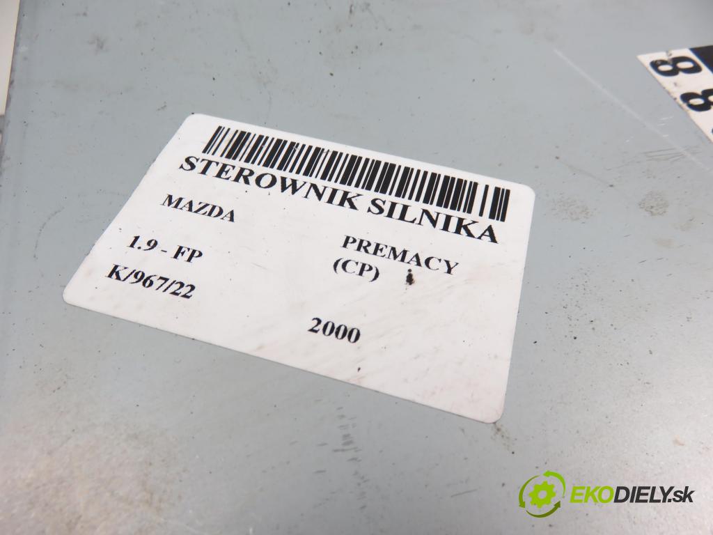 MAZDA PREMACY (CP) MINIVAN 2000 1840,00 Sterowniki silnika 1840,00 Riadiaca jednotka Motor 2797000821