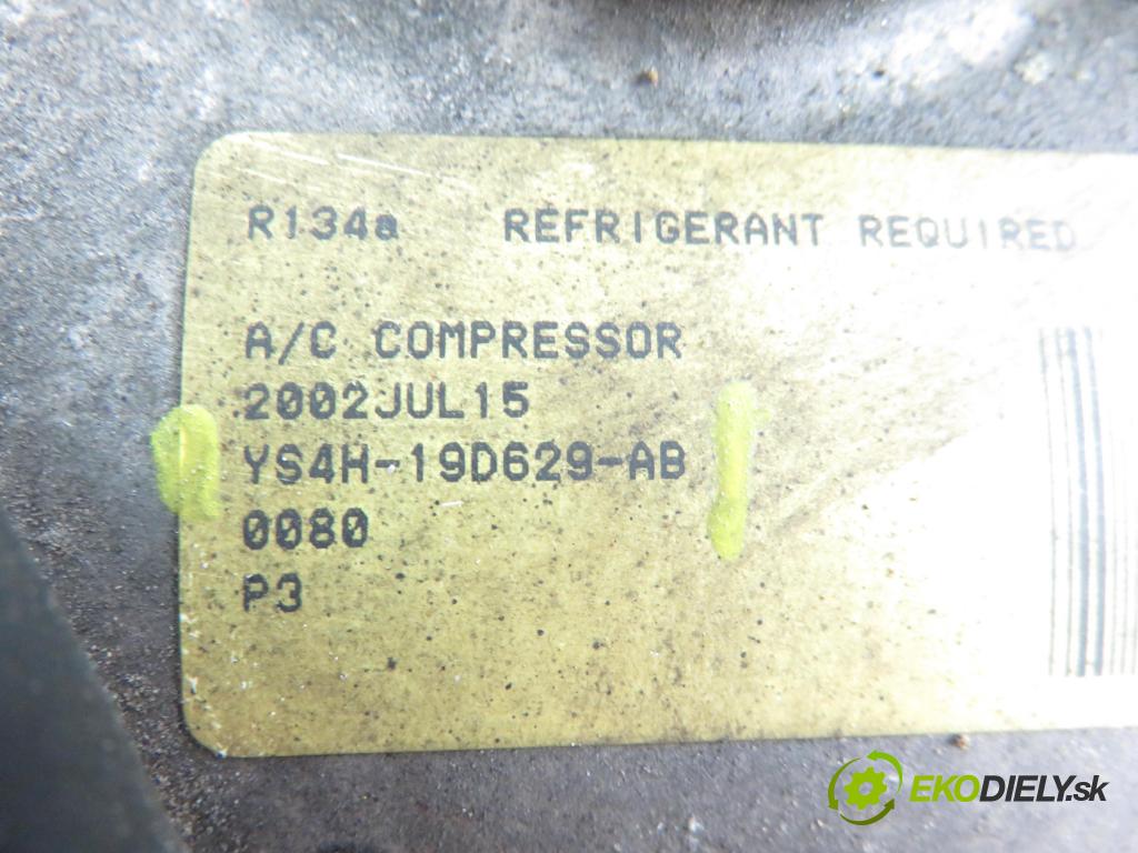 FORD FIESTA V (JH_, JD_) HB 2002 1388,00 Kompresory klimatyzacji 1388,00 KOMPRESOR: klimatizace YS4H19D629AB (Kompresory)
