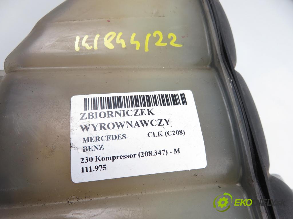 MERCEDES-BENZ CLK (C208) COUPE 1998 2295,00 Zbiorniki wyrównawcze 2295,00 Nádržka KOMPENZAČNÉ: 1245000406