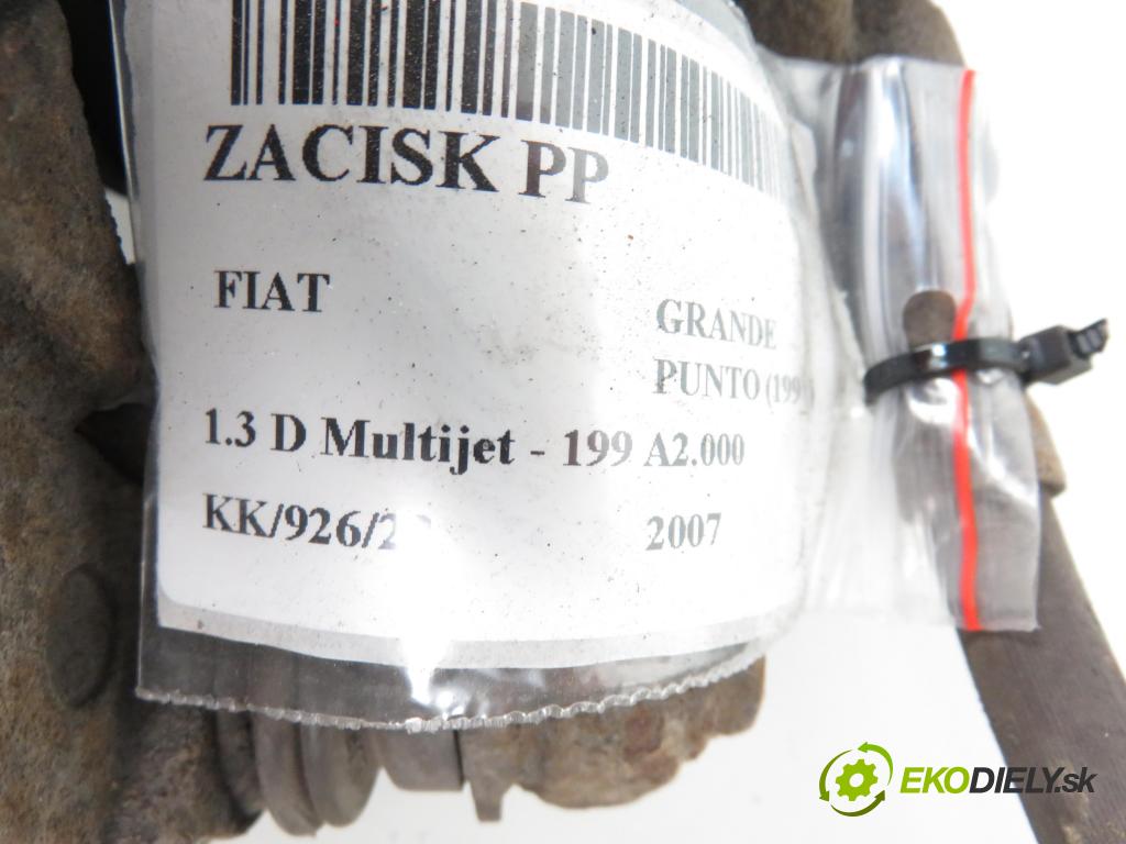 FIAT GRANDE PUNTO (199_) HB 2007 1248,00 Zaciski 1248,00 Brzdič strmeň PP 