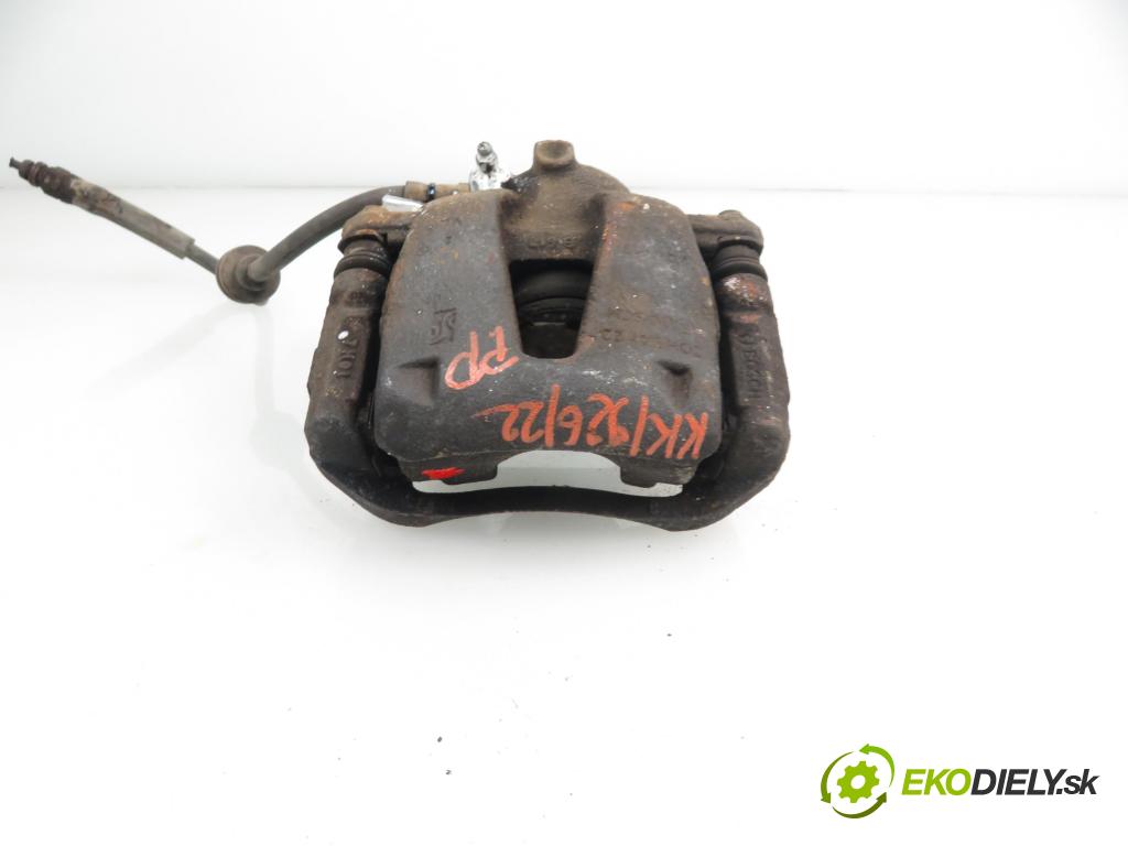 FIAT GRANDE PUNTO (199_) HB 2007 1248,00 Zaciski 1248,00 Brzdič strmeň PP