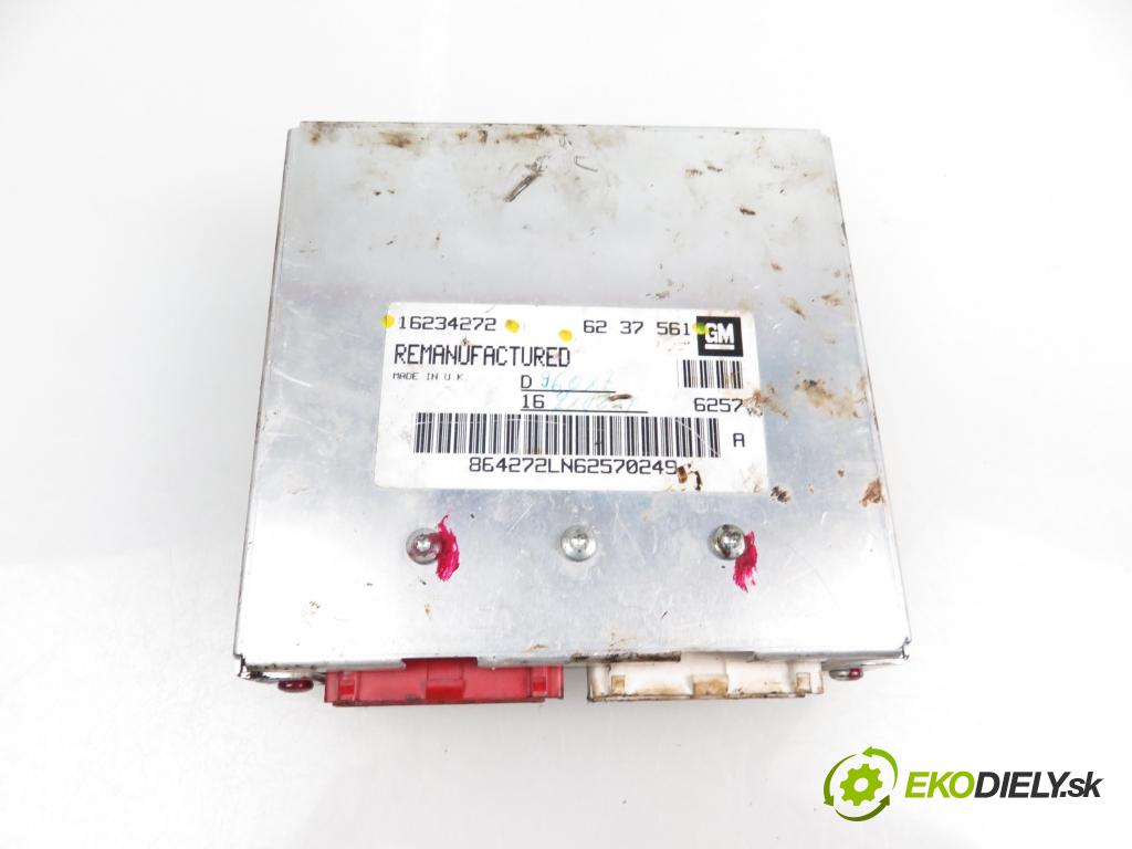 OPEL TIGRA (S93) COUPE 1995 1389,00 Sterowniki silnika 1389,00 Riadiaca jednotka Motor 13234272;6237561
