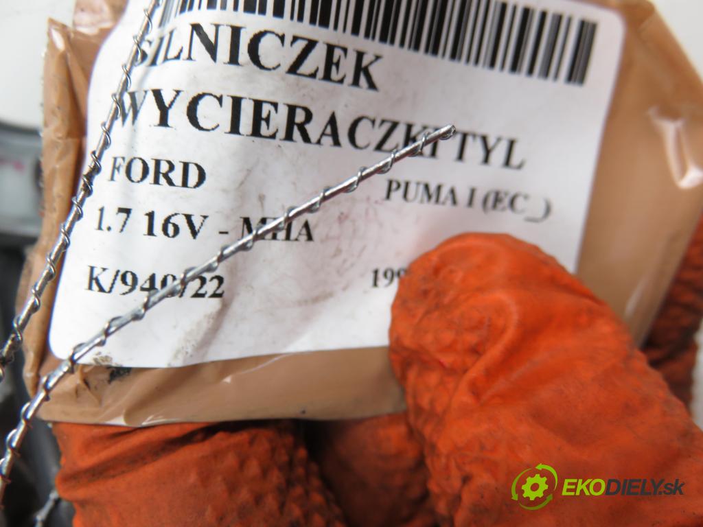 FORD PUMA (EC_) - 1999 1679,00 Silniki wycieraczek 1679,00 Motorček stierače ZADNÉ: 0390201546;V97FB17W400AA