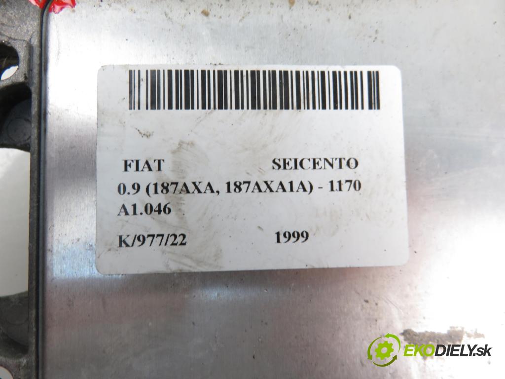 FIAT SEICENTO / 600 (187_) HB 1999 899,00 Sterowniki silnika 899,00 Riadiaca jednotka Motor 46555914;IAW16FMEC