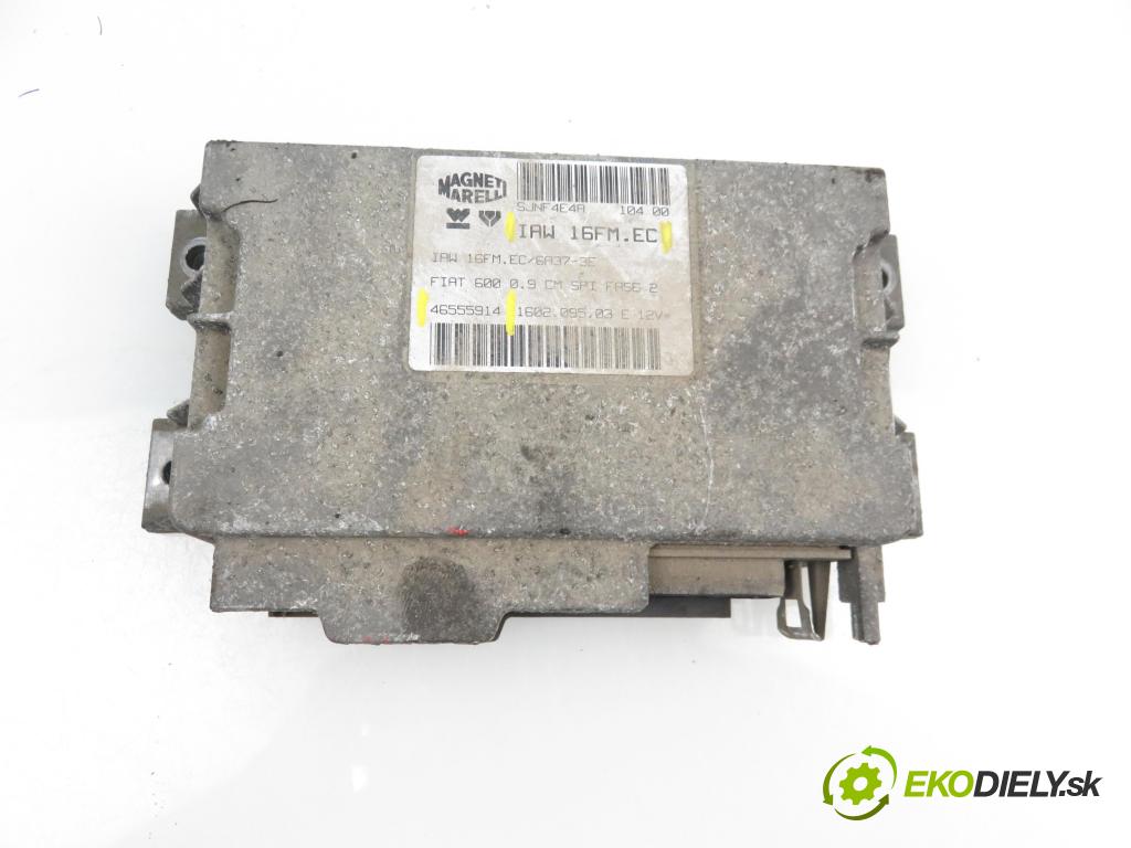 FIAT SEICENTO / 600 (187_) HB 1999 899,00 Sterowniki silnika 899,00 Riadiaca jednotka Motor 46555914;IAW16FMEC
