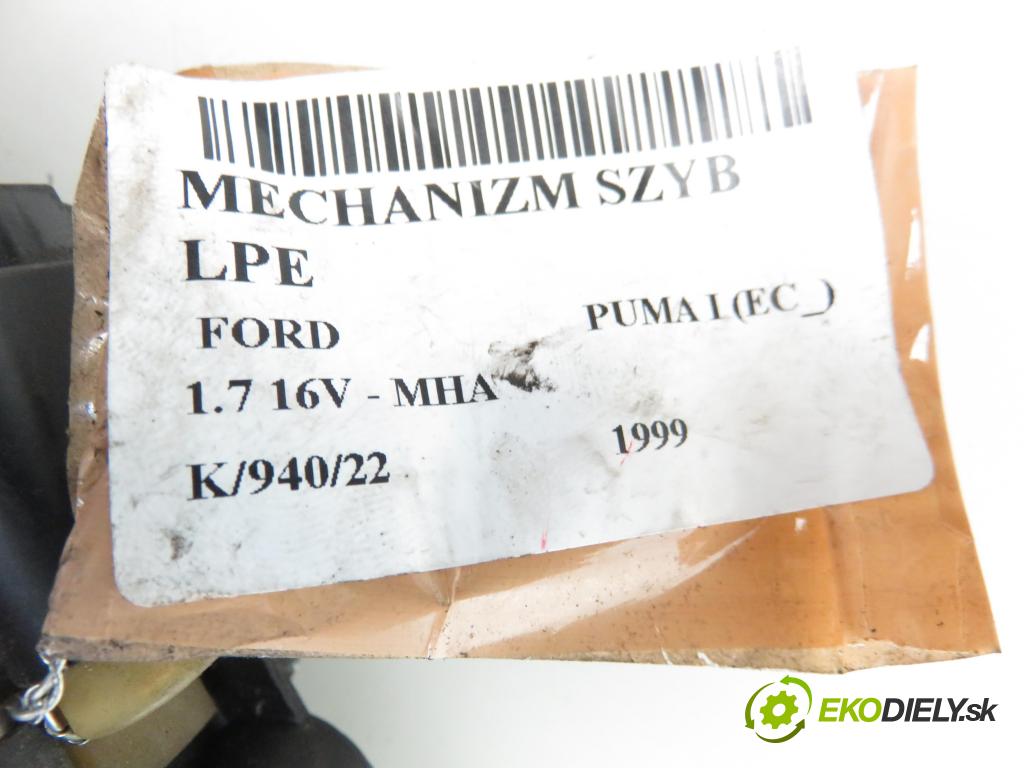 FORD PUMA (EC_) - 1999 1679,00 Silniczki szyb 1679,00 Motorček sťahovania okien LP 0130821682