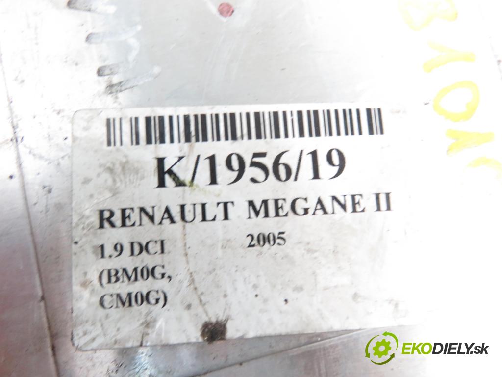 RENAULT MEGANE II (BM0/1_, CM0/1_) HB 2005 1870,00 Sterowniki silnika 1870,00 Riadiaca jednotka Motor 0281010768;8200184294