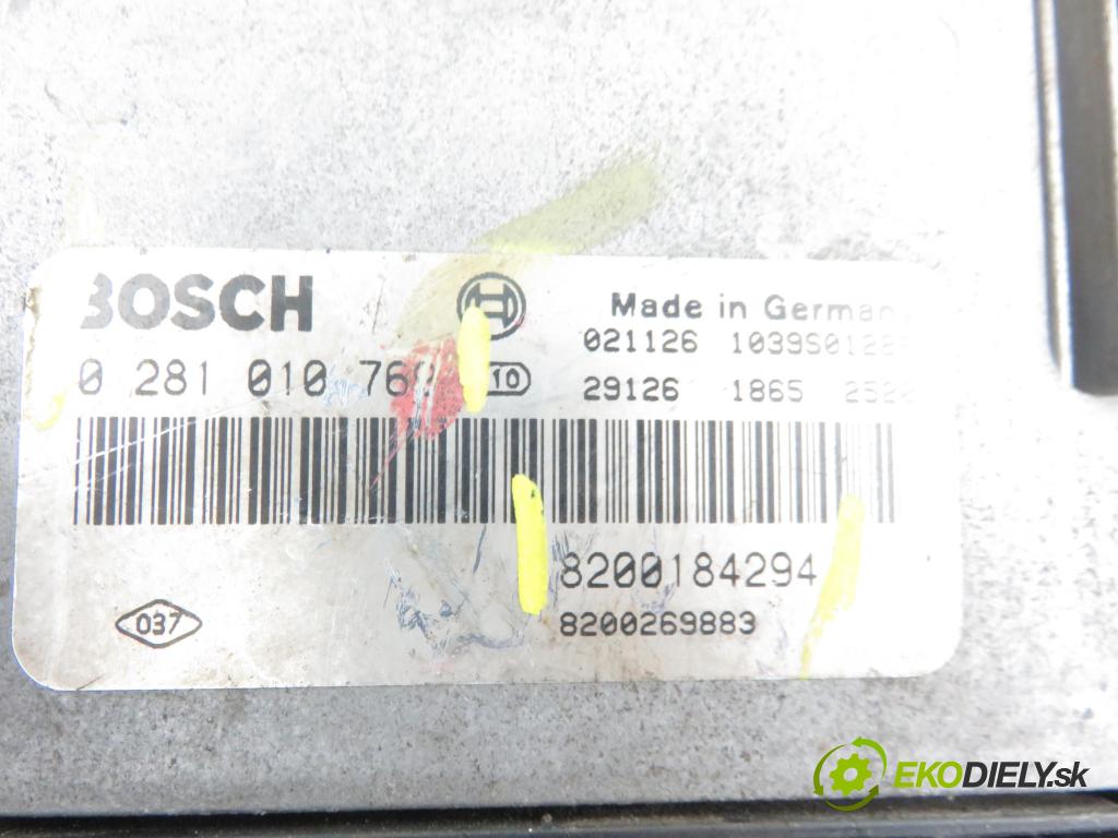 RENAULT MEGANE II (BM0/1_, CM0/1_) HB 2005 1870,00 Sterowniki silnika 1870,00 Riadiaca jednotka Motor 0281010768;8200184294