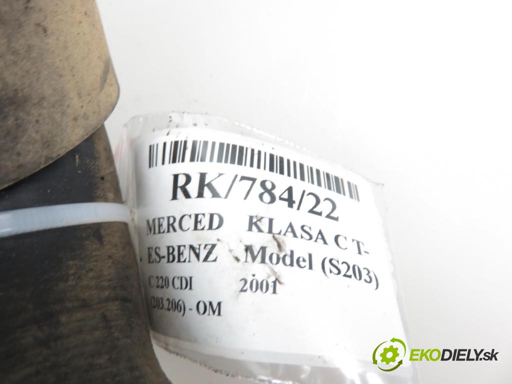 MERCEDES-BENZ KLASA C T-Model (S203) KOMBI 2001 2148,00 Przewody chłodnic powietrza 2148,00 Rúra intercoolera turba A2035281782