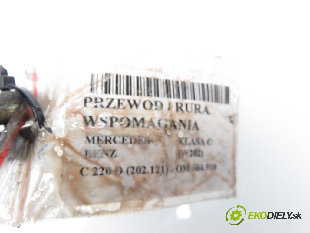 MERCEDES-BENZ KLASA C (W202) SEDAN 1997 2155,00 Przewody układu wspomagania 2155,00 RIADOK: / Rúra servočerpadlo A2024661081