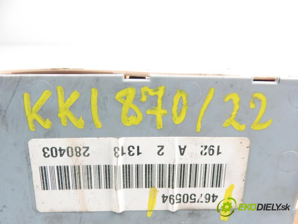 FIAT STILO (192_) HB 2002 1910,00 Skrzynki bezpieczników 1910,00 MODUL BSI 46750594;51711819