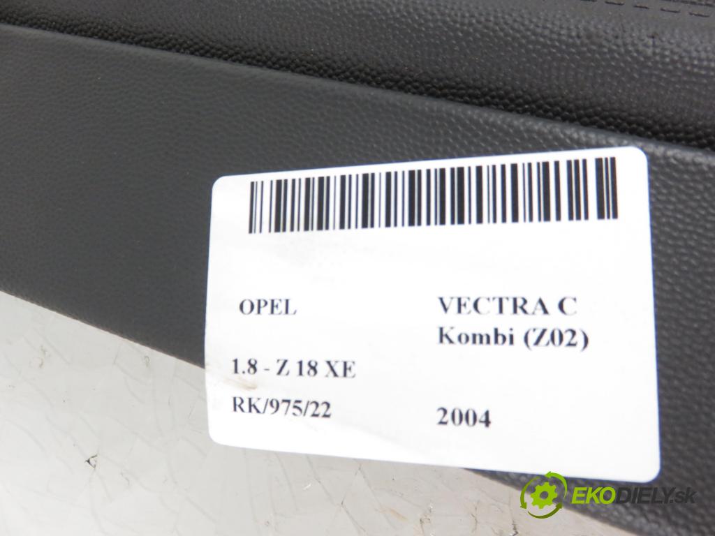 OPEL VECTRA C Kombi (Z02) KOMBI 2004 1796,00 Rolety bagażnika 1796,00 Roleta kufor