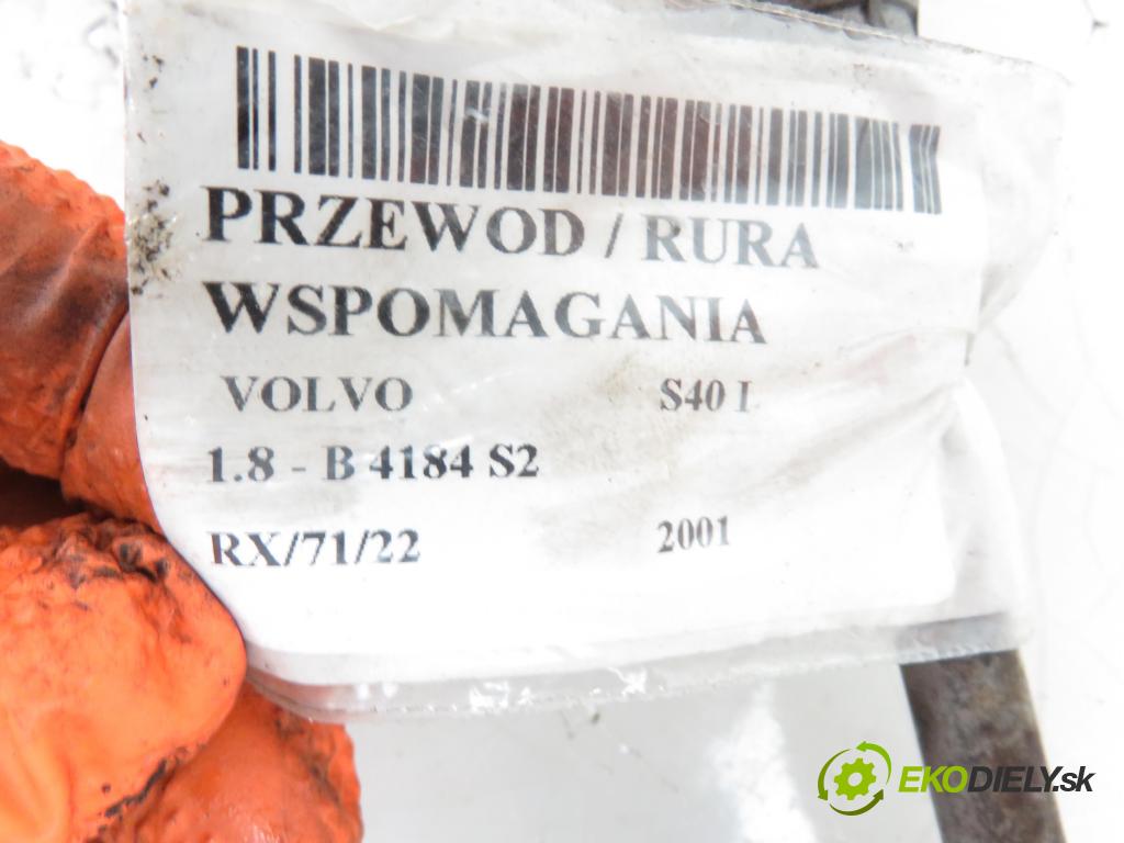 VOLVO S40 I (VS) SEDAN 2001 1783,00 Przewody układu wspomagania 1783,00 RIADOK: / Rúra servočerpadlo