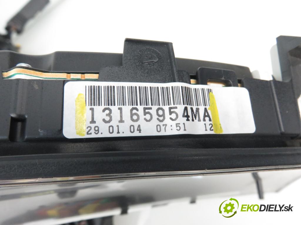 OPEL VECTRA C Kombi (Z02) KOMBI 2004 0,00 1.8 - Z 18 XE 1796,00 spinačka / imobilizéra IMMO / Riadiaca jednotka 55354416 ; 13165954MA ; 13165350