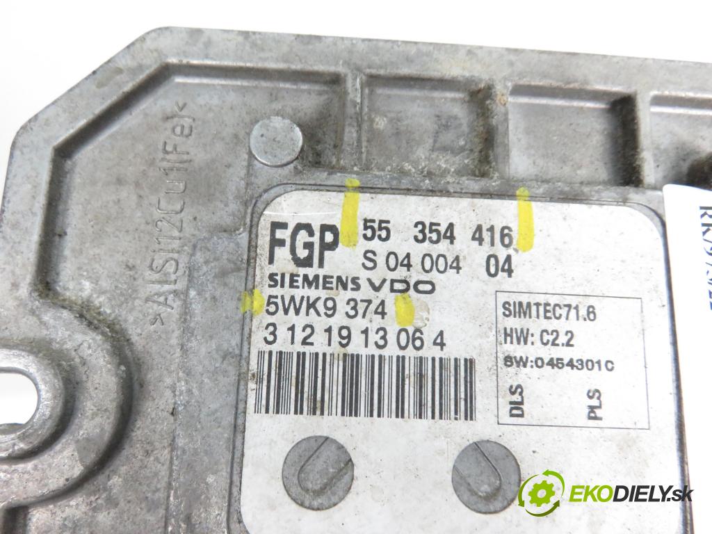 OPEL VECTRA C Kombi (Z02) KOMBI 2004 0,00 1.8 - Z 18 XE 1796,00 spinačka / imobilizéra IMMO / Riadiaca jednotka 55354416 ; 13165954MA ; 13165350
