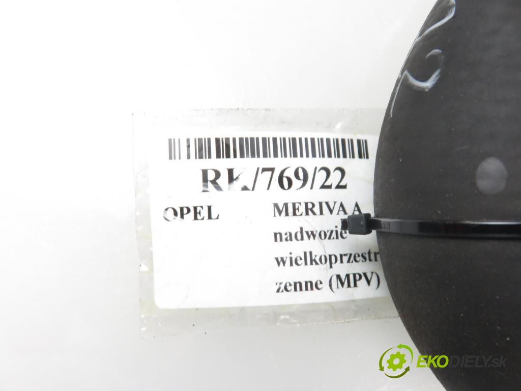 OPEL MERIVA A nadwozie wielkoprzestrzenne (MPV) (X03) MINIVAN 2007 1686,00 Przewody chłodnic powietrza 1686,00 Rúra intercoolera turba 55351859