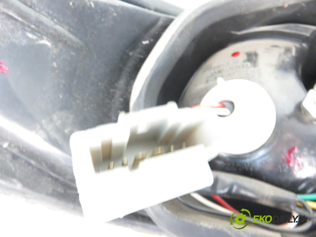 PEUGEOT 206 CC (2D) LT + KOCKA: 2 X 6 PIN
 ÁNO: