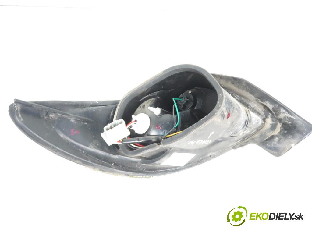 PEUGEOT 206 CC (2D) LT + KOCKA: 2 X 6 PIN
 ÁNO: