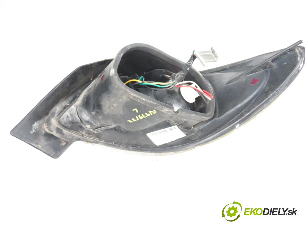 PEUGEOT 206 CC (2D) LT + KOCKA: 2 X 6 PIN
 ÁNO: