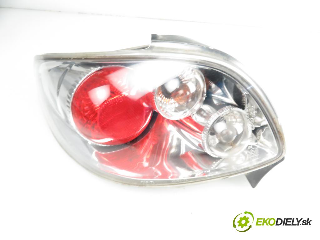 PEUGEOT 206 CC (2D) LT + KOCKA: 2 X 6 PIN
 ÁNO: