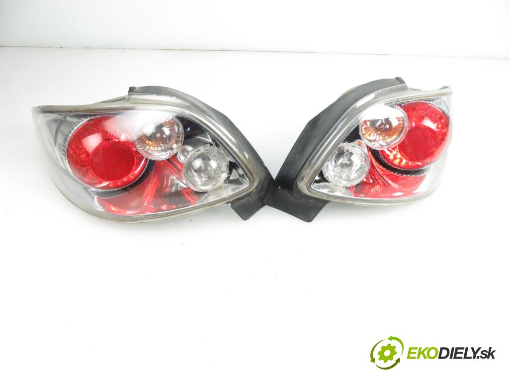 PEUGEOT 206 CC (2D) LT + KOCKA: 2 X 6 PIN
 ÁNO: