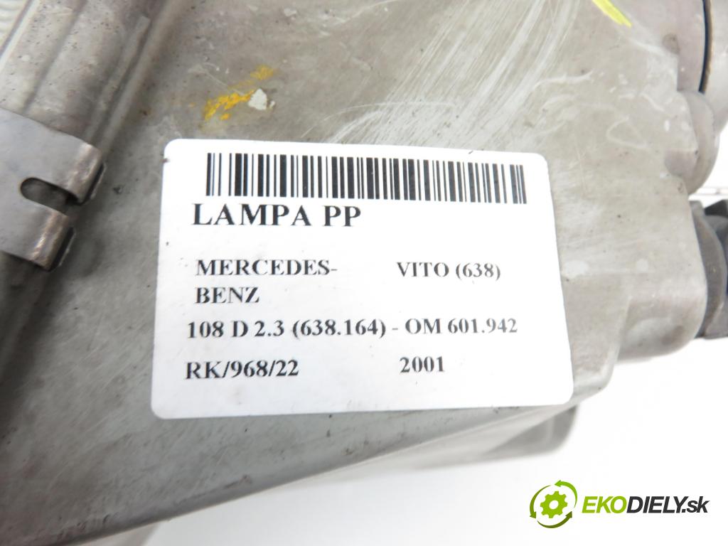 MERCEDES-BENZ VITO Autobus (638) BUS 2001 2299,00 Lampy przednie 2299,00 Svetlo PP 