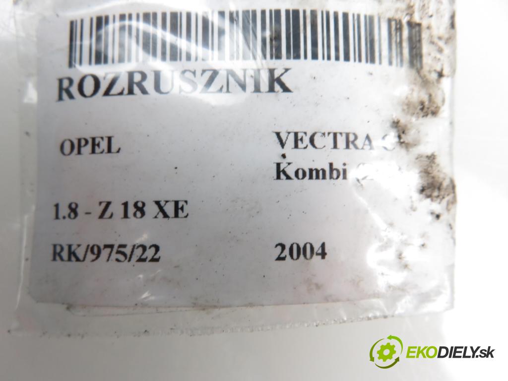 OPEL VECTRA C Kombi (Z02) KOMBI 2004 1796,00 Rozruszniki kompletne 1796,00 Štartér 0001107405 (Štartéry)