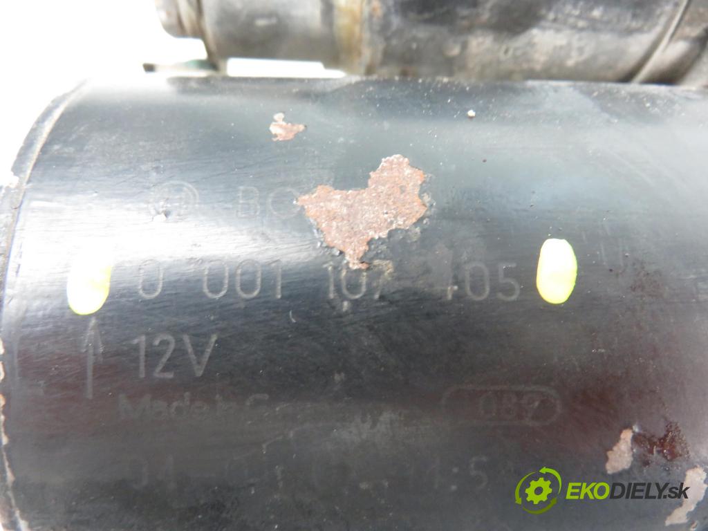 OPEL VECTRA C Kombi (Z02) KOMBI 2004 1796,00 Rozruszniki kompletne 1796,00 Štartér 0001107405 (Štartéry)