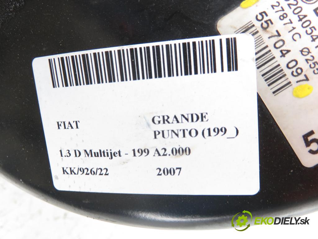 FIAT GRANDE PUNTO (199_) HB 2007 1248,00 Serwa hamulca 1248,00 Posilovač 0204054153;55704097 (Servočerpadlá, pumpy riadenia)