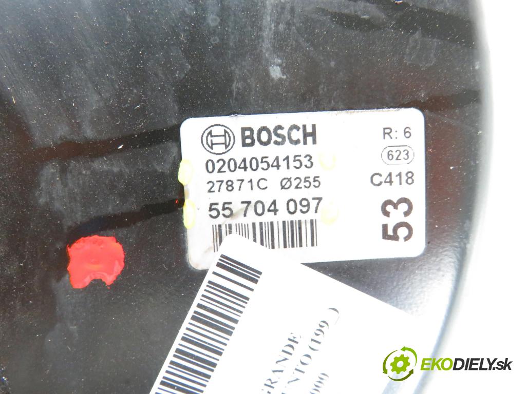 FIAT GRANDE PUNTO (199_) HB 2007 1248,00 Serwa hamulca 1248,00 Posilovač 0204054153;55704097 (Servočerpadlá, pumpy riadenia)