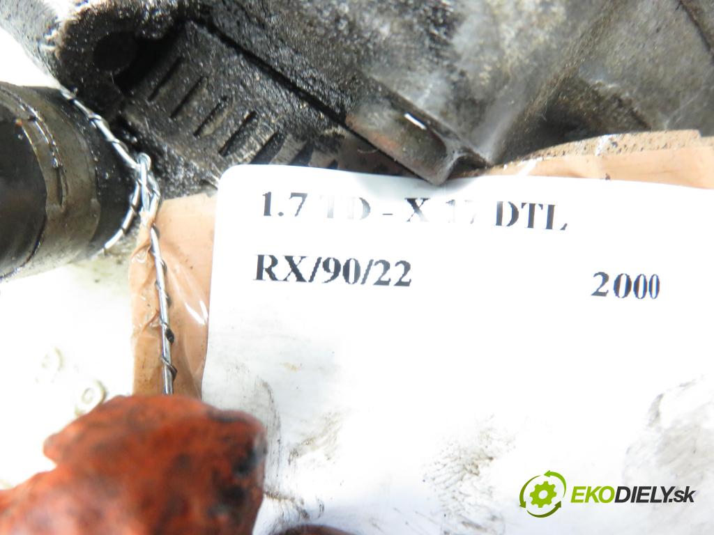 OPEL ASTRA G Kombi (T98) KOMBI 2000 1700,00 Pompy wspomagania 1700,00 Pumpa servočerpadlo 554552