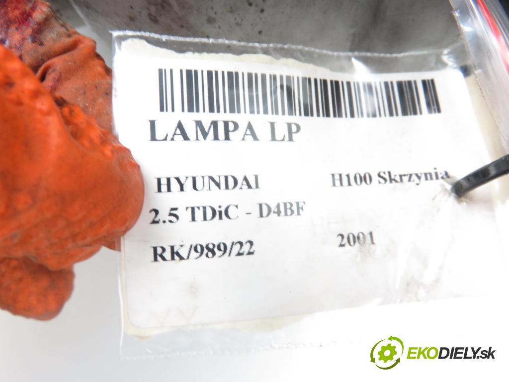 HYUNDAI H100 Skrzynia FURGON 2001 2476,00 Lampy przednie 2476,00 Svetlo LP