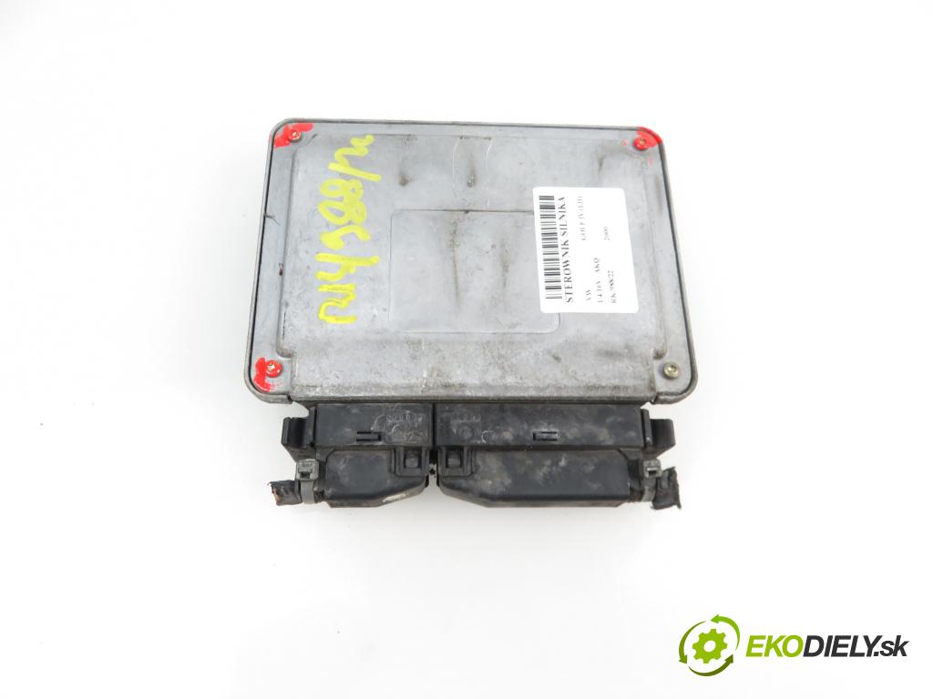 VW GOLF IV (1J1) HB 2000 1390,00 Sterowniki silnika 1390,00 Riadiaca jednotka Motor 036906014P;IAW4CVVA