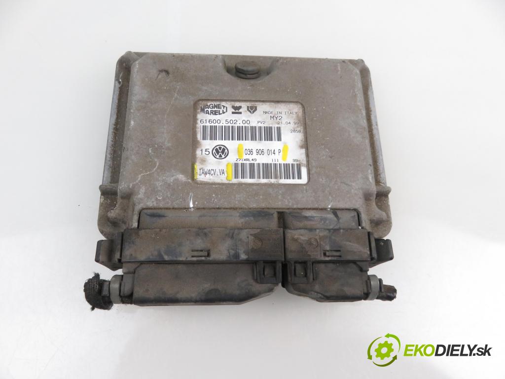 VW GOLF IV (1J1) HB 2000 1390,00 Sterowniki silnika 1390,00 Riadiaca jednotka Motor 036906014P;IAW4CVVA