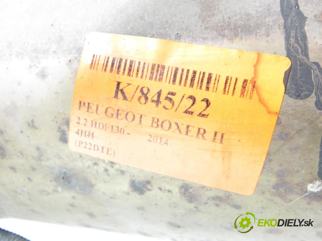 PEUGEOT BOXER Skrzynia FURGON 2014 2198,00 Katalizatory 2198,00 katalyzátor 1366630080;6G9N5L200AB