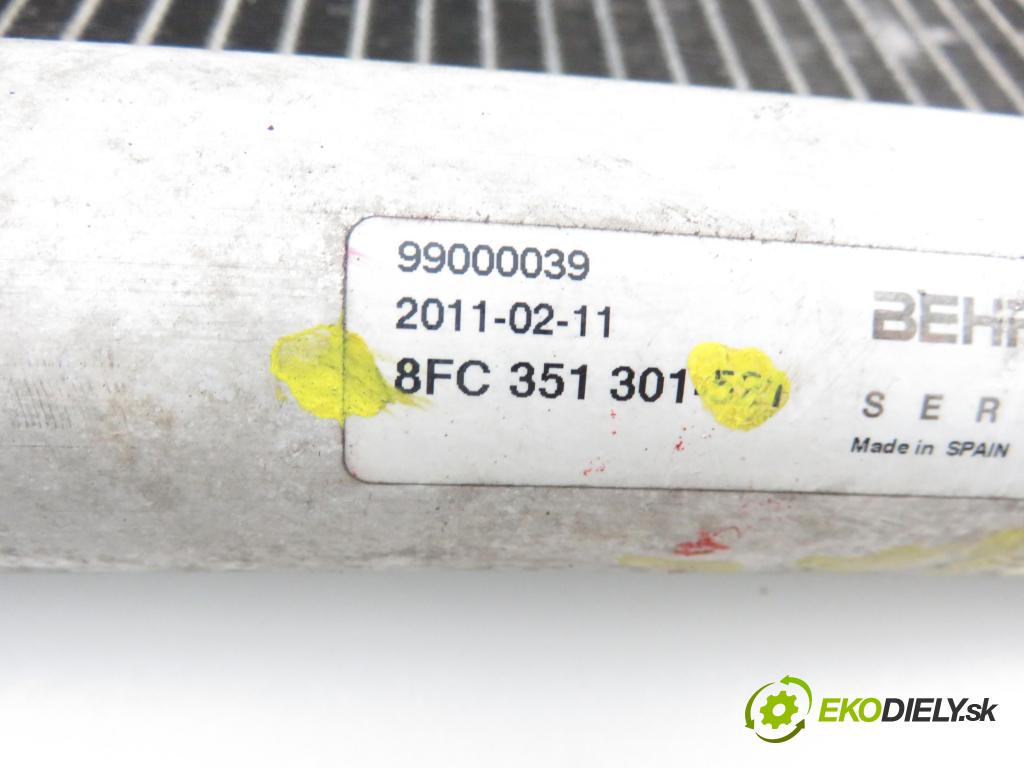 FORD GALAXY (WGR) MINIVAN 2001 2295,00 Chłodnice klimatyzacji (skraplacze) 2295,00 chladič klimatizácie 8FC351301 (Chladiče klimatizácie)