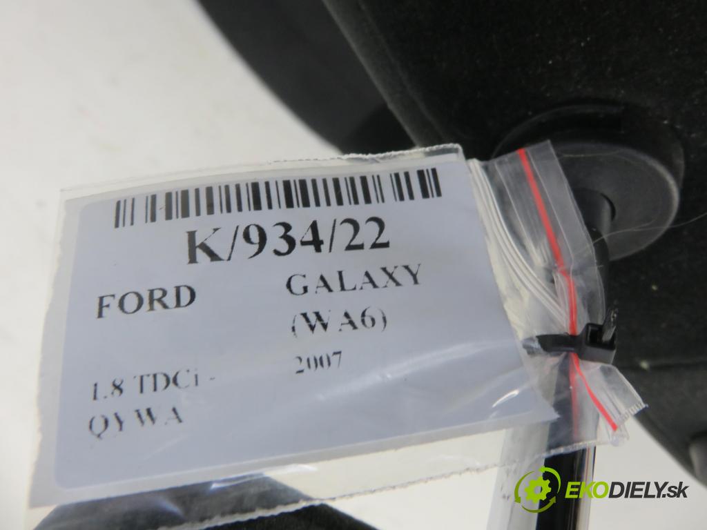 FORD GALAXY (WA6) MINIVAN 2007 1753,00 Fotele, kanapy 1753,00 Sedadlo 2 RIADOK: ľavy