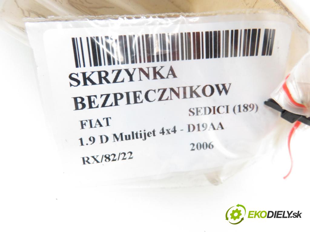 FIAT SEDICI (189_) CROSSOVER 2006 1910,00 Skrzynki bezpieczników 1910,00 MODUL BSI 3677079J21