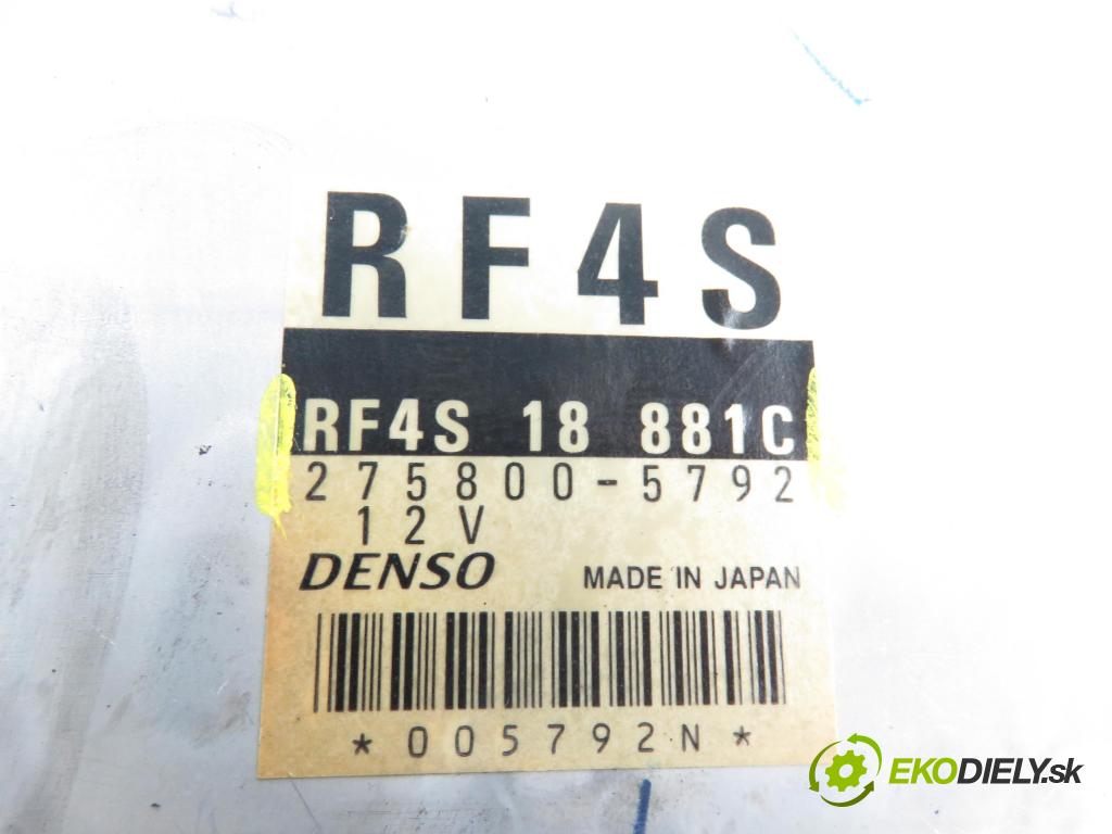 MAZDA 323 F VI (BJ) HB 2001 1998,00 Sterowniki silnika 1998,00 Riadiaca jednotka Motor RF4S18881C;2758005792