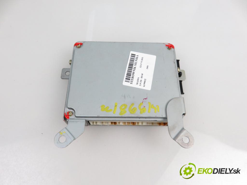 MAZDA 323 F VI (BJ) HB 2001 1998,00 Sterowniki silnika 1998,00 Riadiaca jednotka Motor RF4S18881C;2758005792